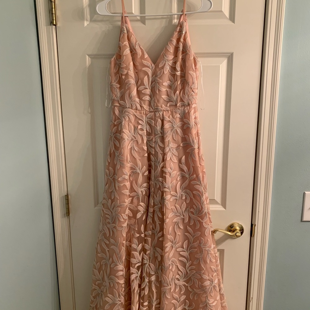 Calvin Klein gown